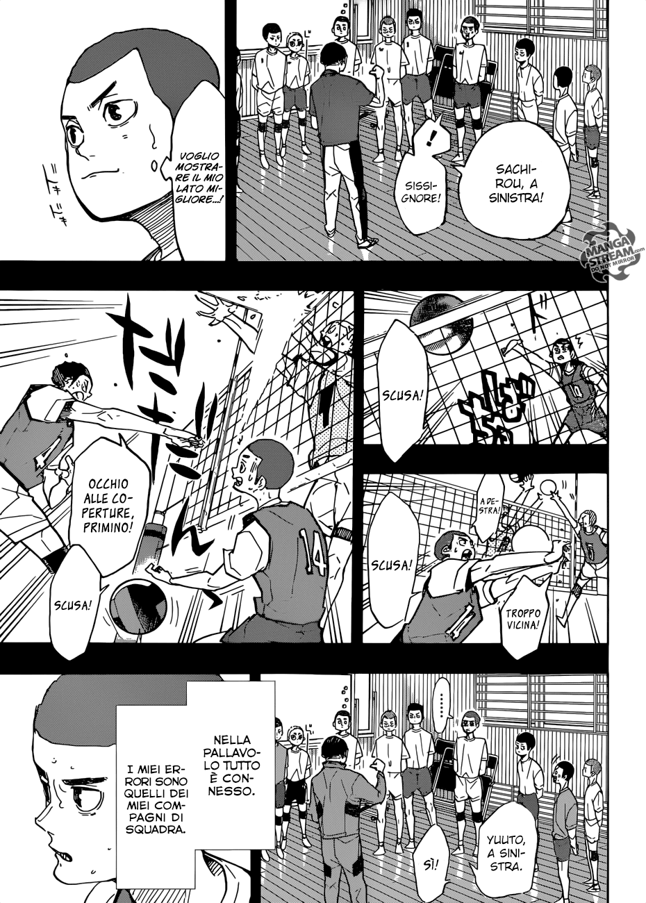 Read Haikyuu!! IT Manga Online