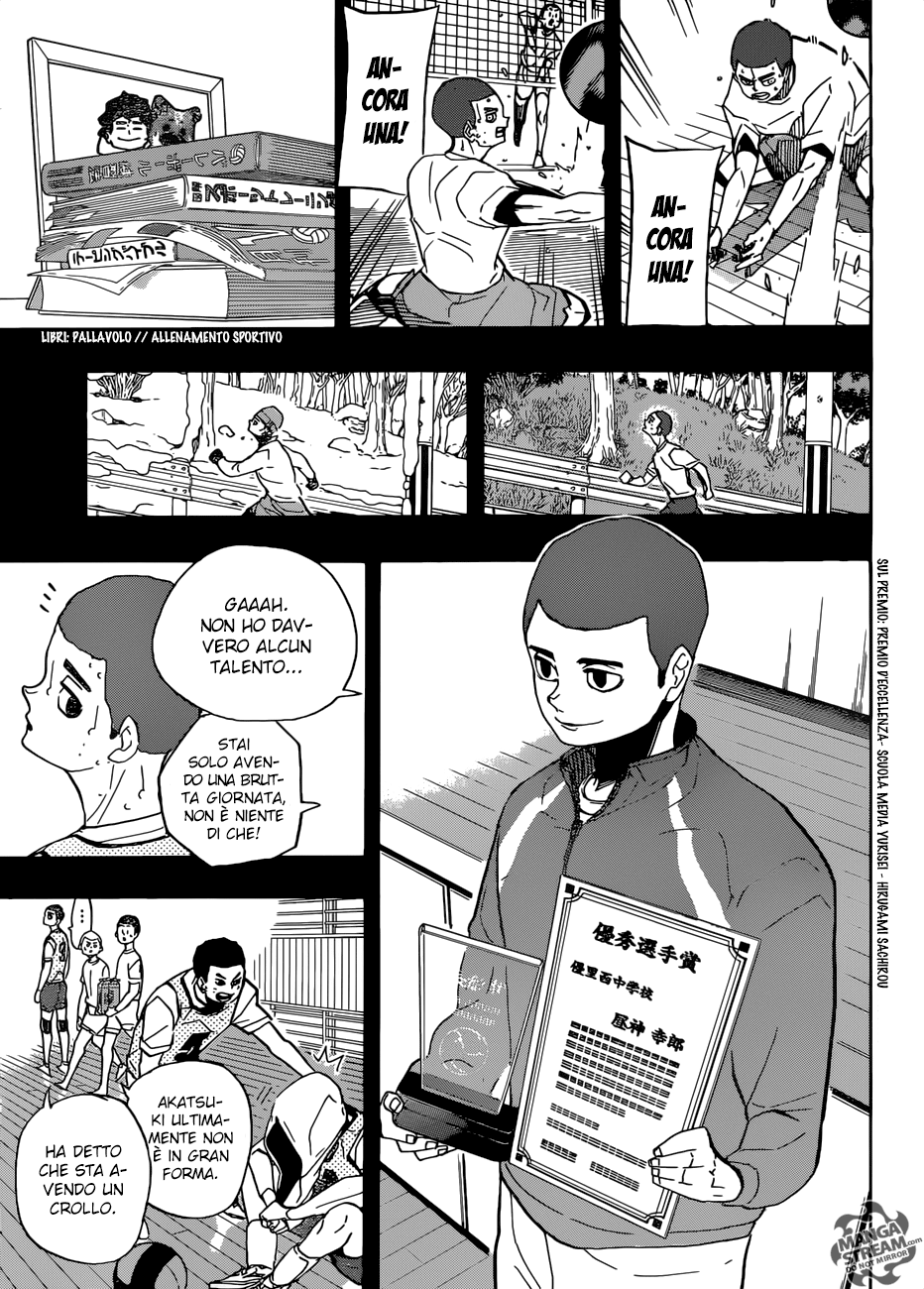 Read Haikyuu!! IT Manga Online