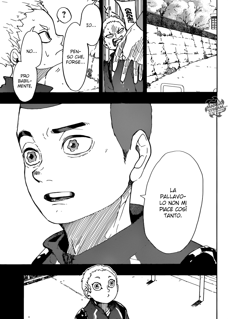 Read Haikyuu!! IT Manga Online