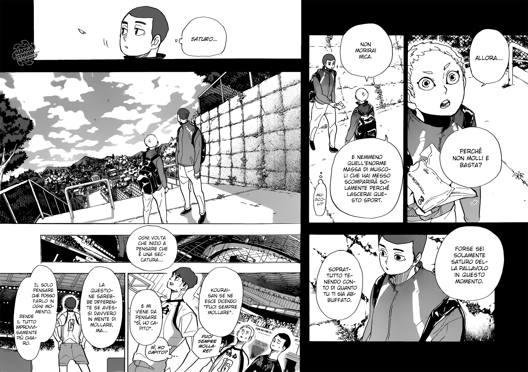 Read Haikyuu!! IT Manga Online
