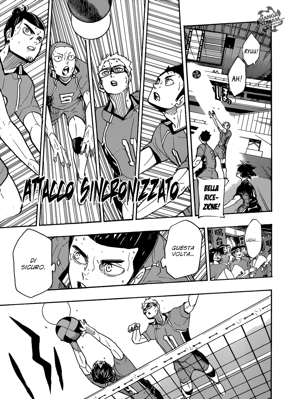 Read Haikyuu!! IT Manga Online
