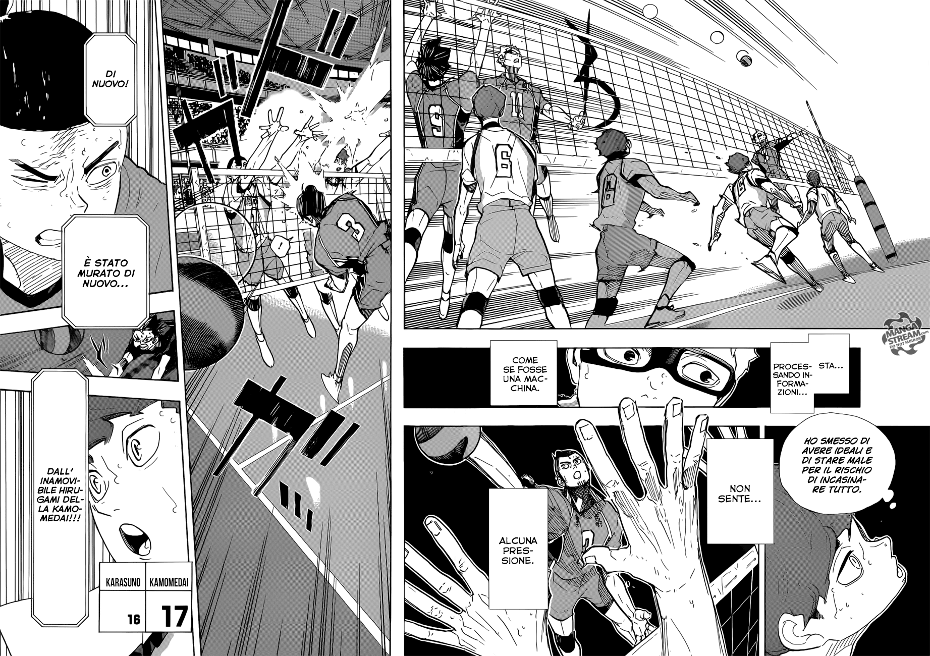 Read Haikyuu!! IT Manga Online