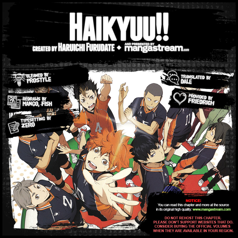 Read Haikyuu!! IT Manga Online