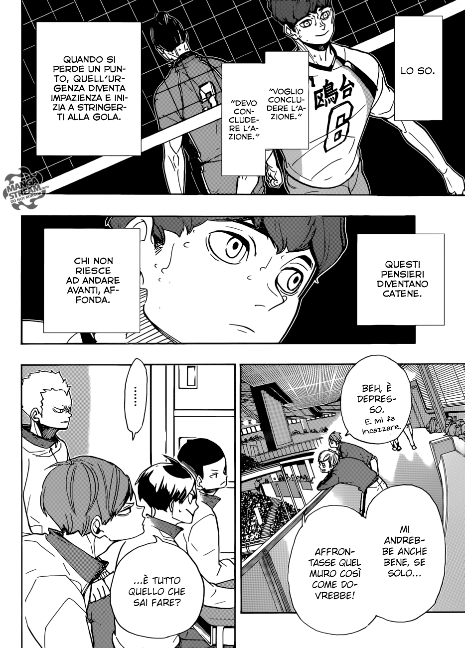 Read Haikyuu!! IT Manga Online