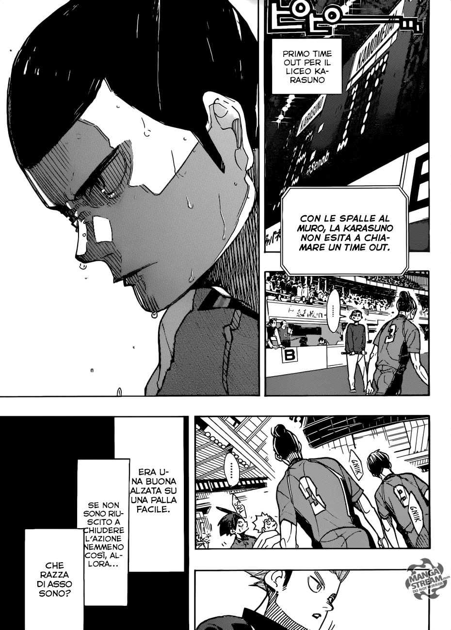 Read Haikyuu!! IT Manga Online