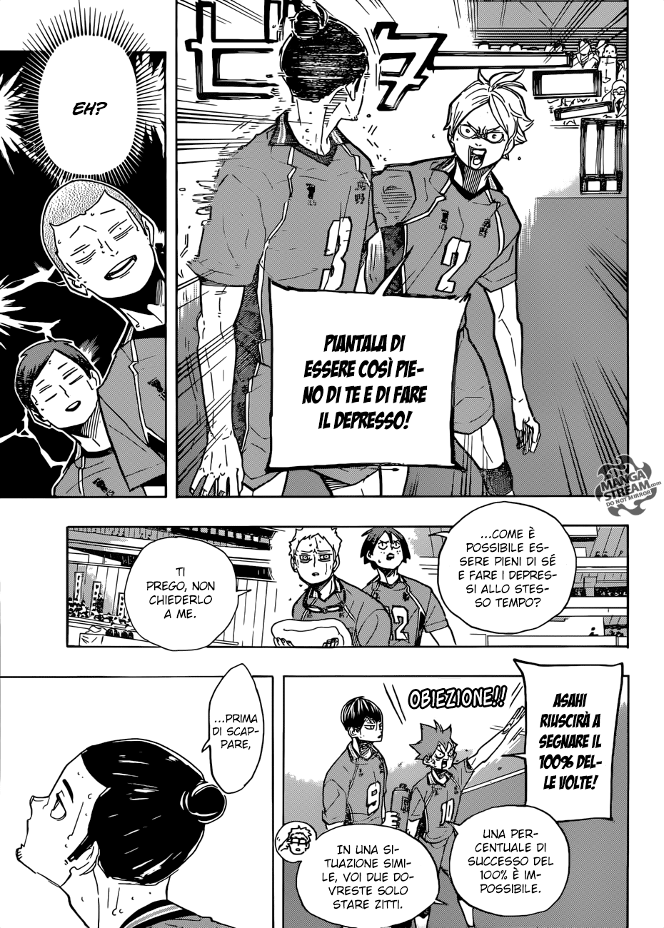 Read Haikyuu!! IT Manga Online