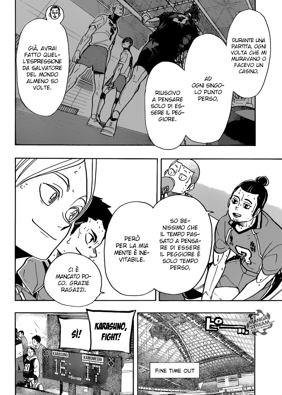 Read Haikyuu!! IT Manga Online