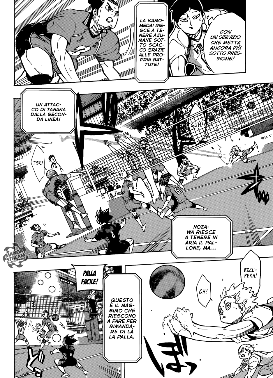 Read Haikyuu!! IT Manga Online