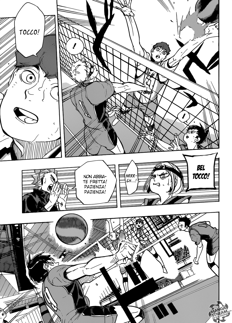 Read Haikyuu!! IT Manga Online