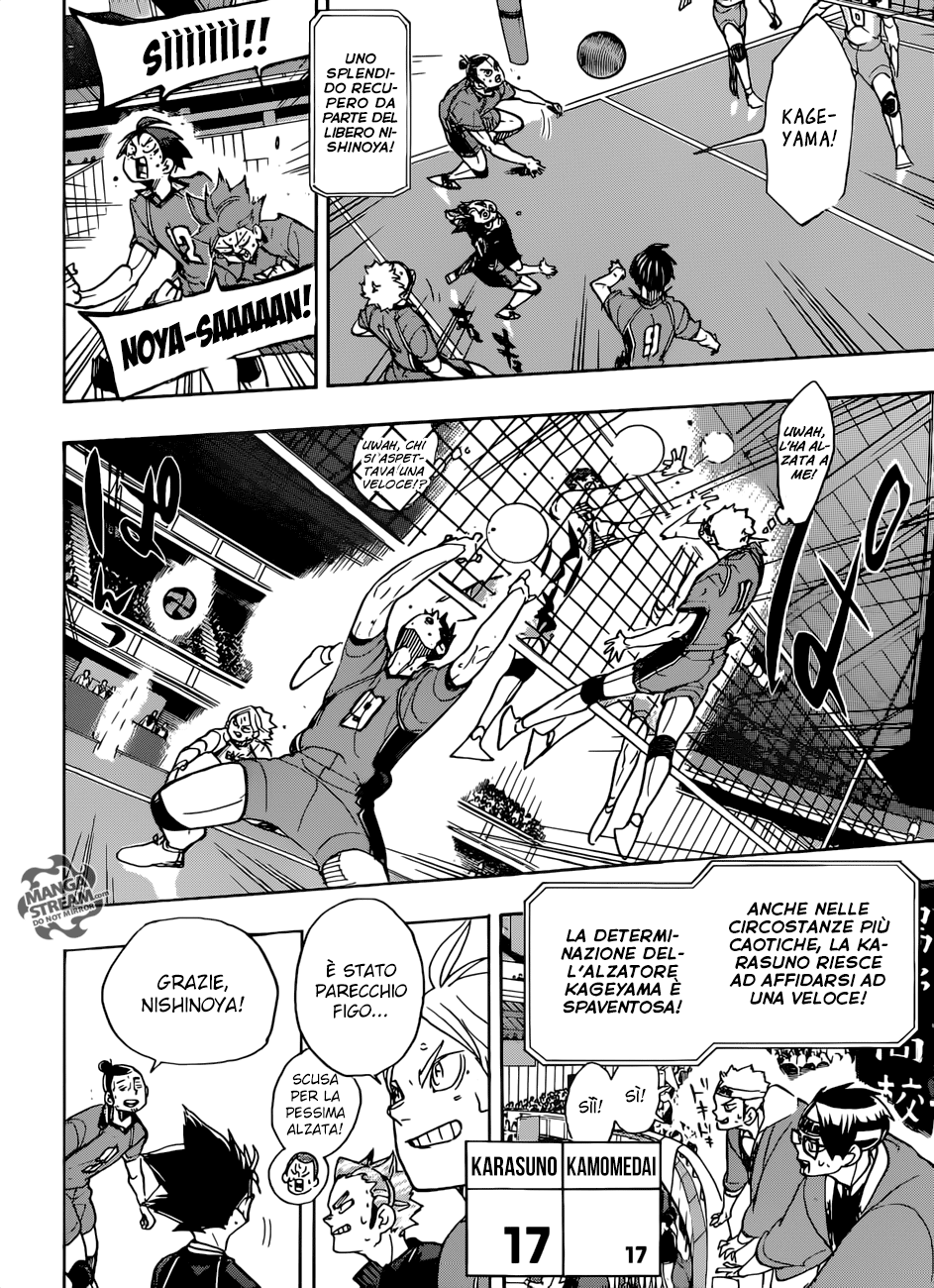 Read Haikyuu!! IT Manga Online