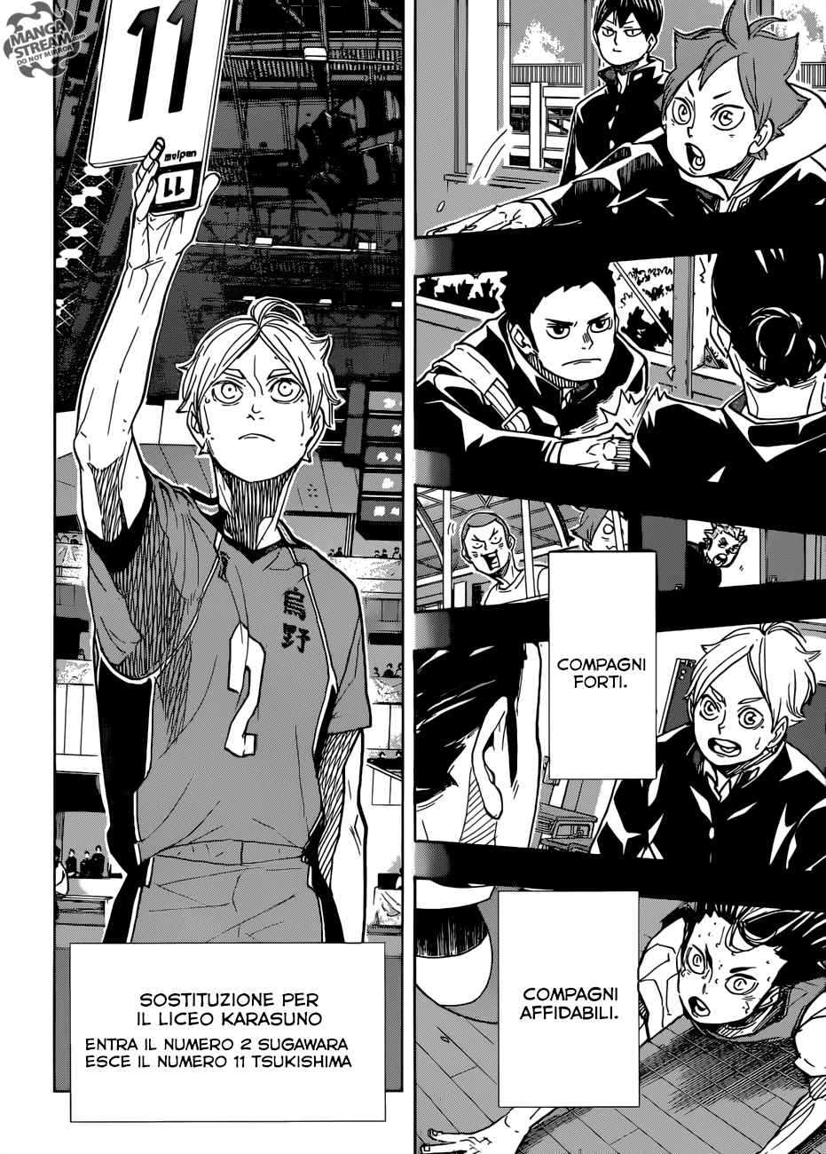 Read Haikyuu!! IT Manga Online