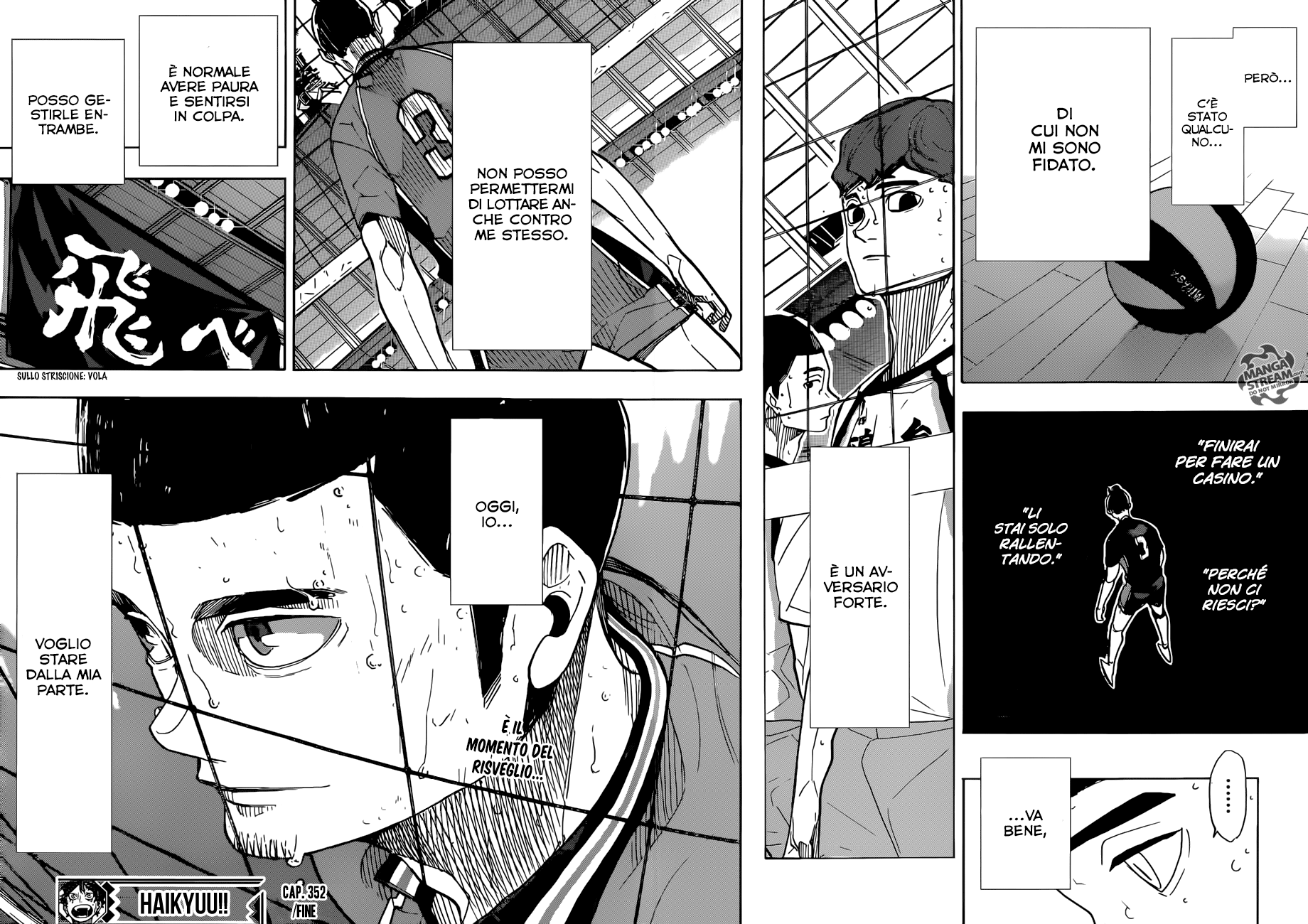 Read Haikyuu!! IT Manga Online