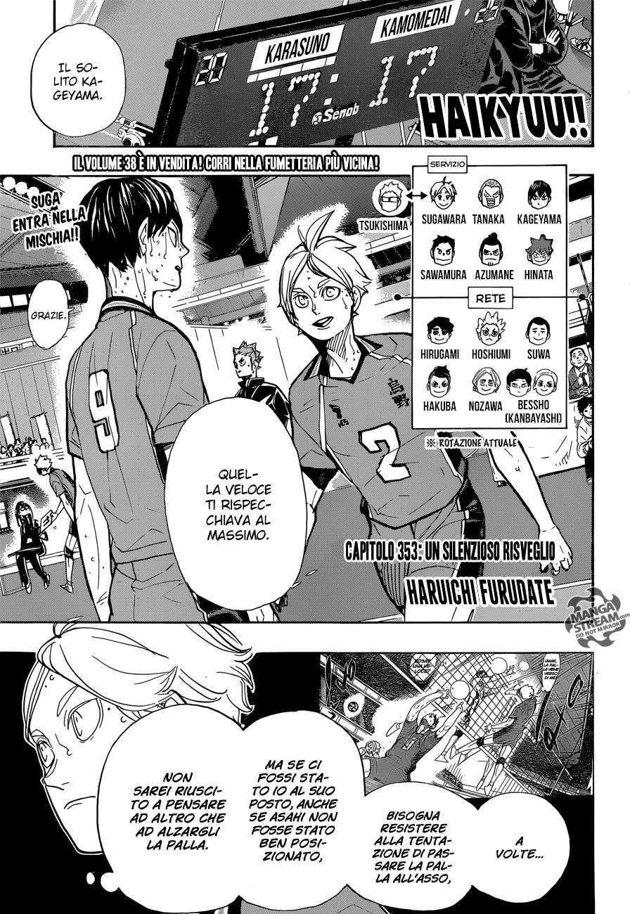 Read Haikyuu!! IT Manga Online