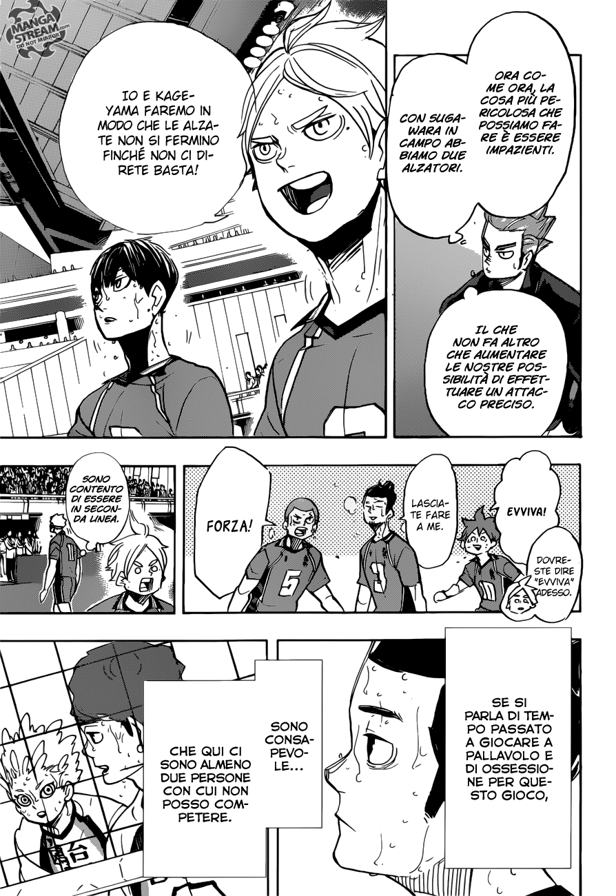 Read Haikyuu!! IT Manga Online