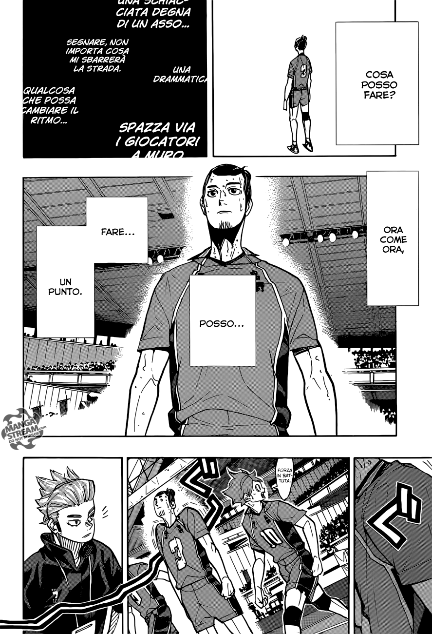 Read Haikyuu!! IT Manga Online