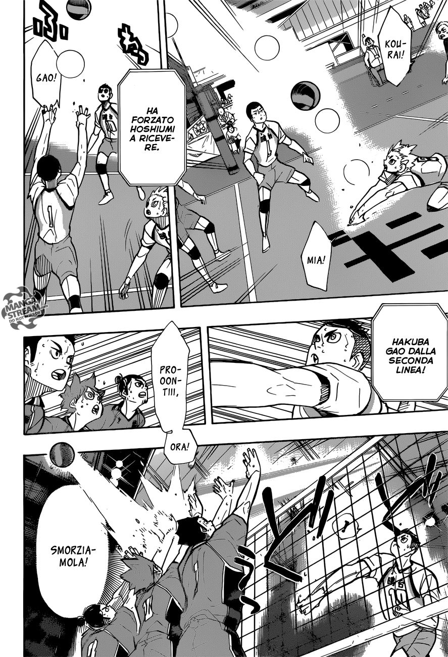 Read Haikyuu!! IT Manga Online