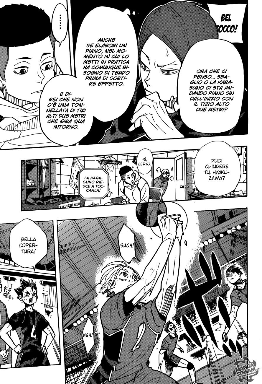 Read Haikyuu!! IT Manga Online