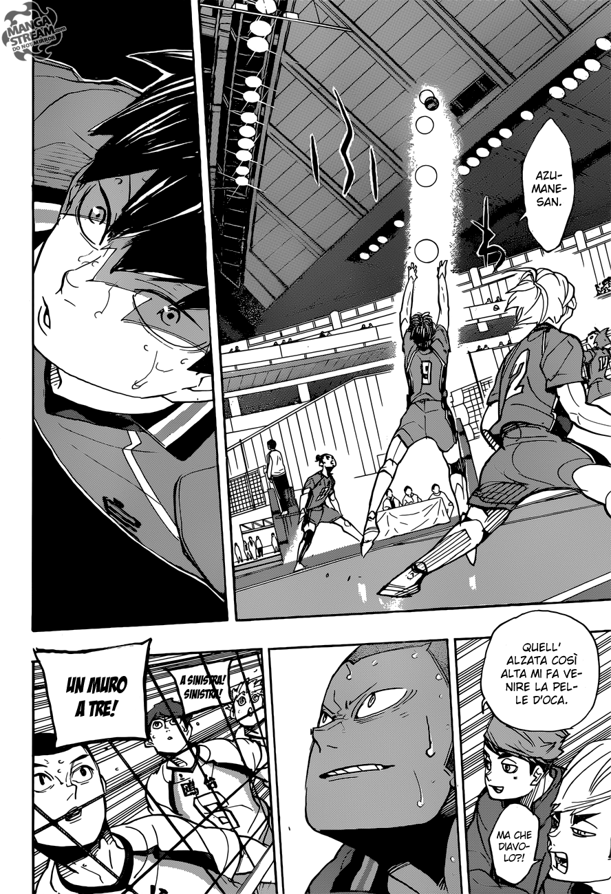 Read Haikyuu!! IT Manga Online