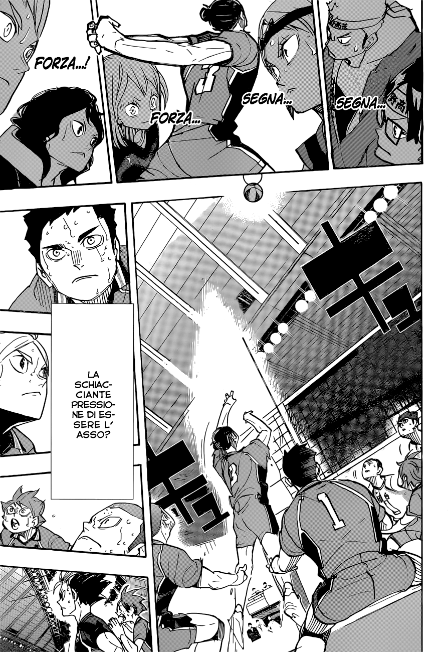 Read Haikyuu!! IT Manga Online