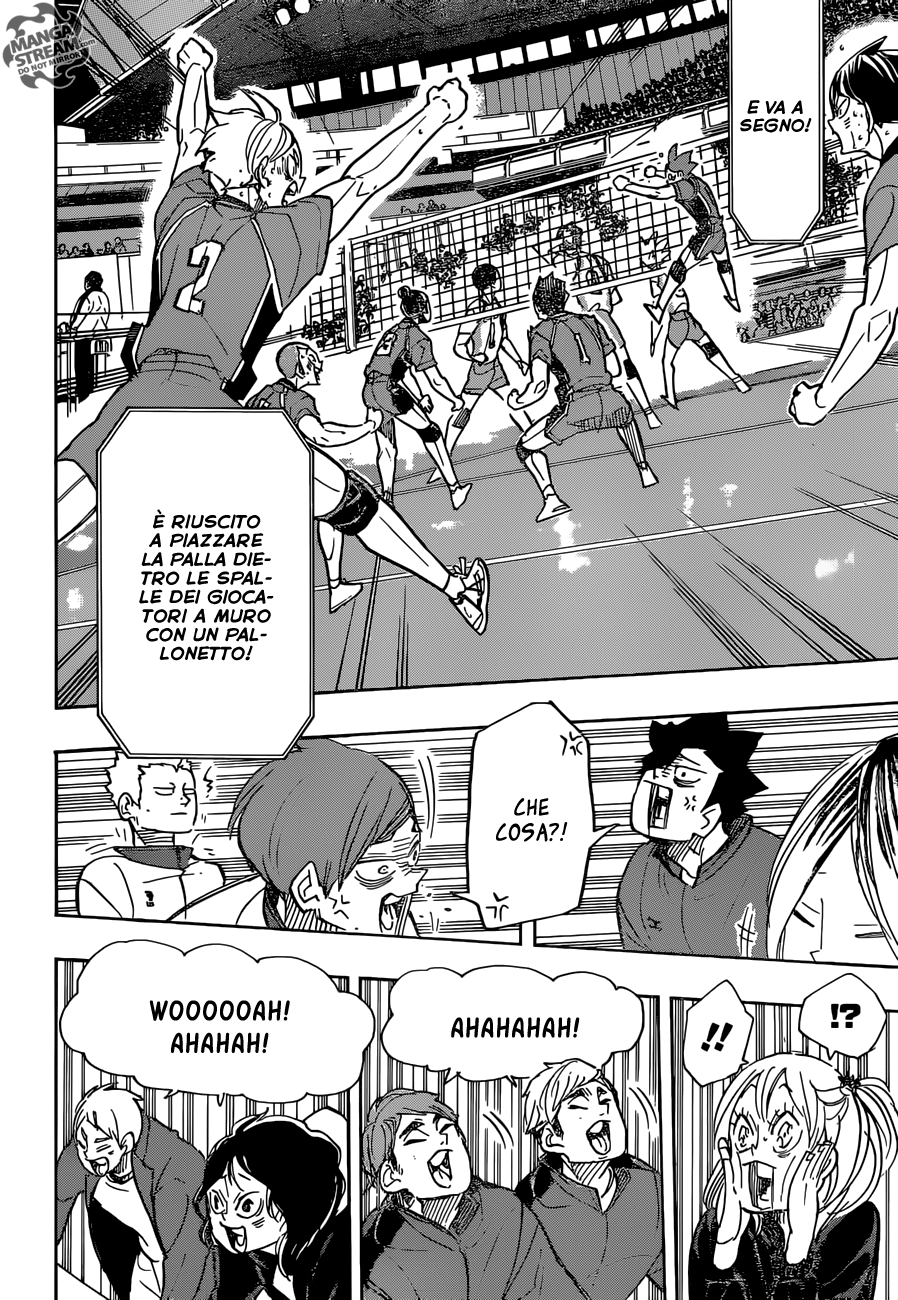 Read Haikyuu!! IT Manga Online