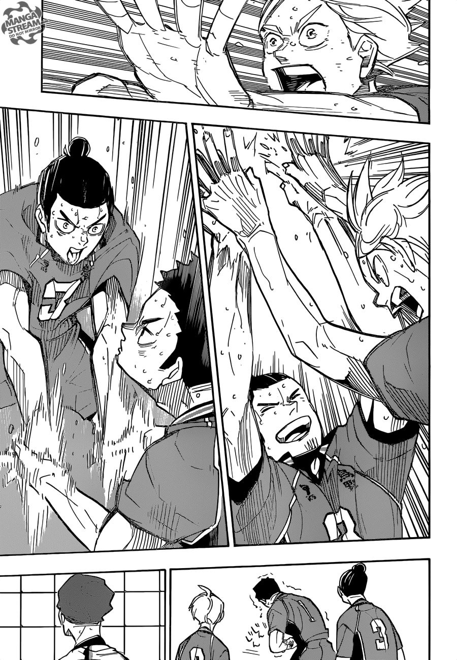 Read Haikyuu!! IT Manga Online
