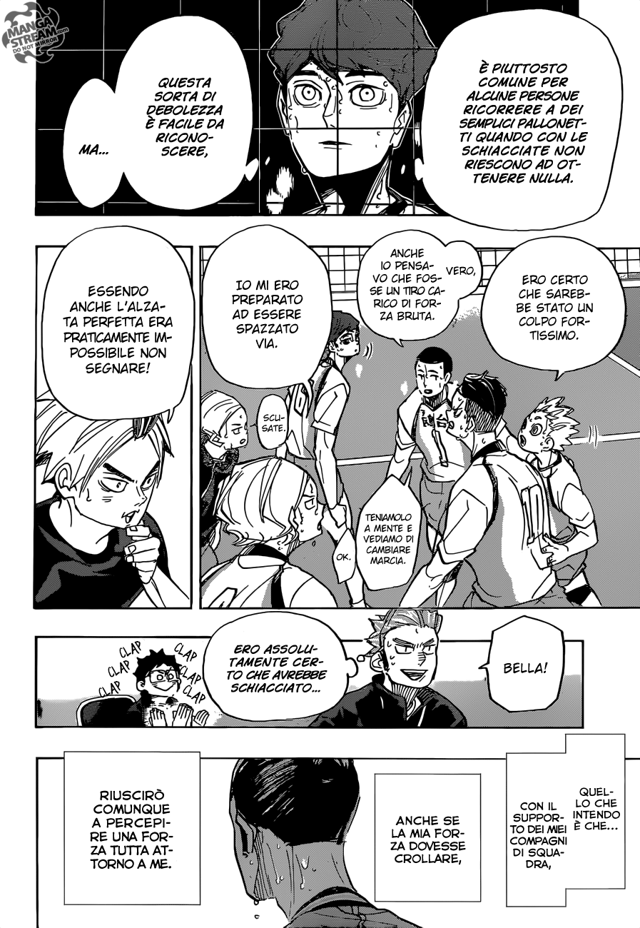 Read Haikyuu!! IT Manga Online