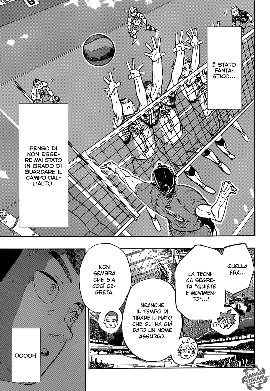 Read Haikyuu!! IT Manga Online