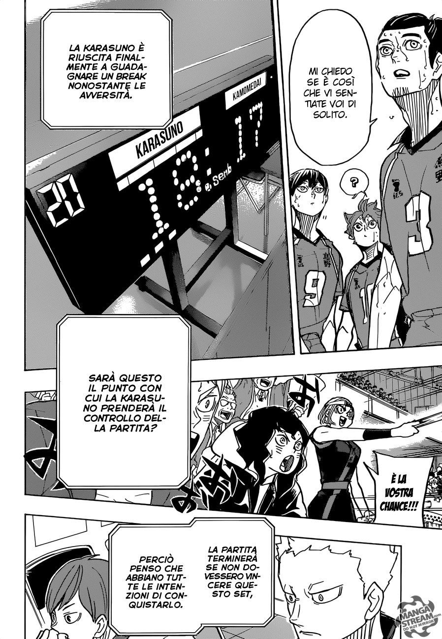 Read Haikyuu!! IT Manga Online