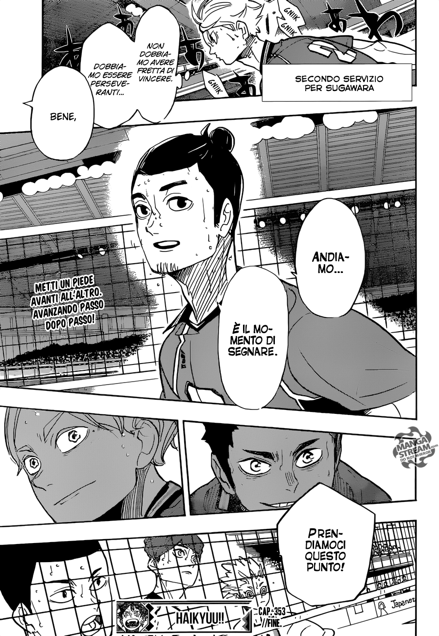 Read Haikyuu!! IT Manga Online