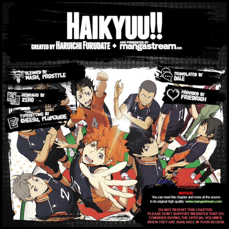 Read Haikyuu!! IT Manga Online