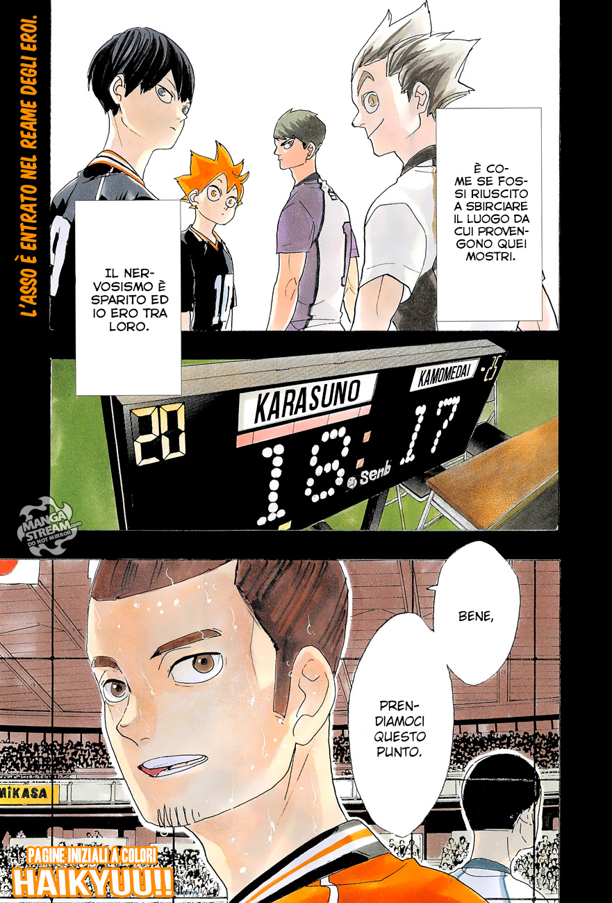Read Haikyuu!! IT Manga Online