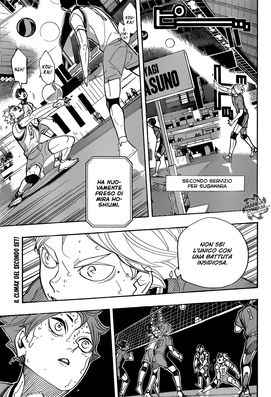 Read Haikyuu!! IT Manga Online