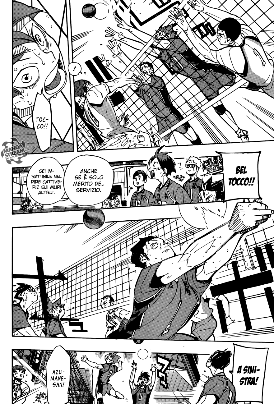 Read Haikyuu!! IT Manga Online