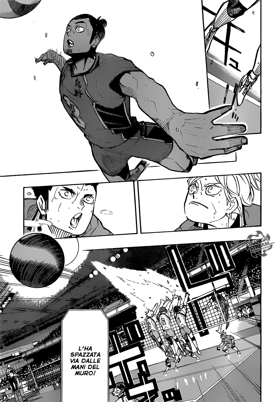 Read Haikyuu!! IT Manga Online