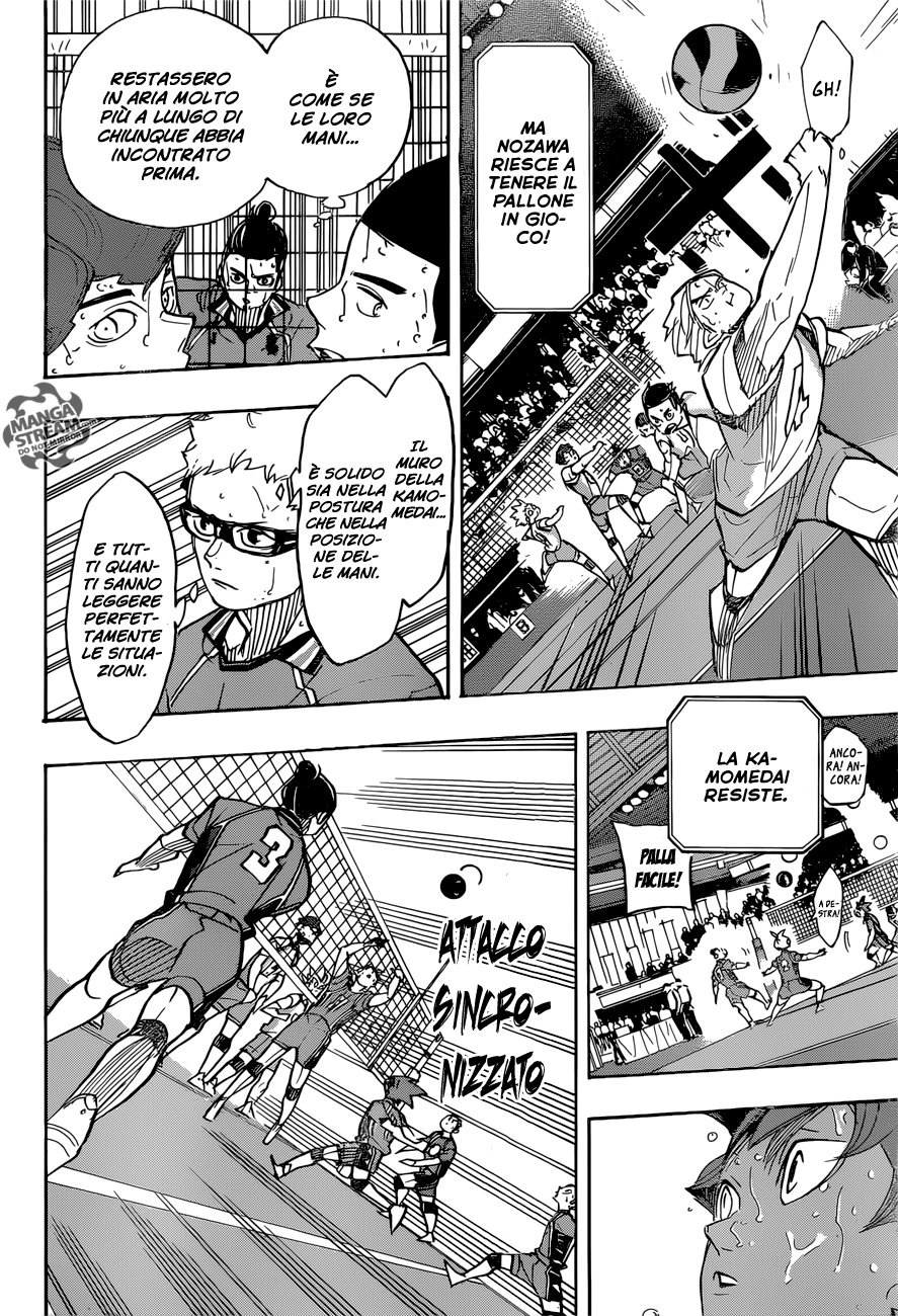 Read Haikyuu!! IT Manga Online