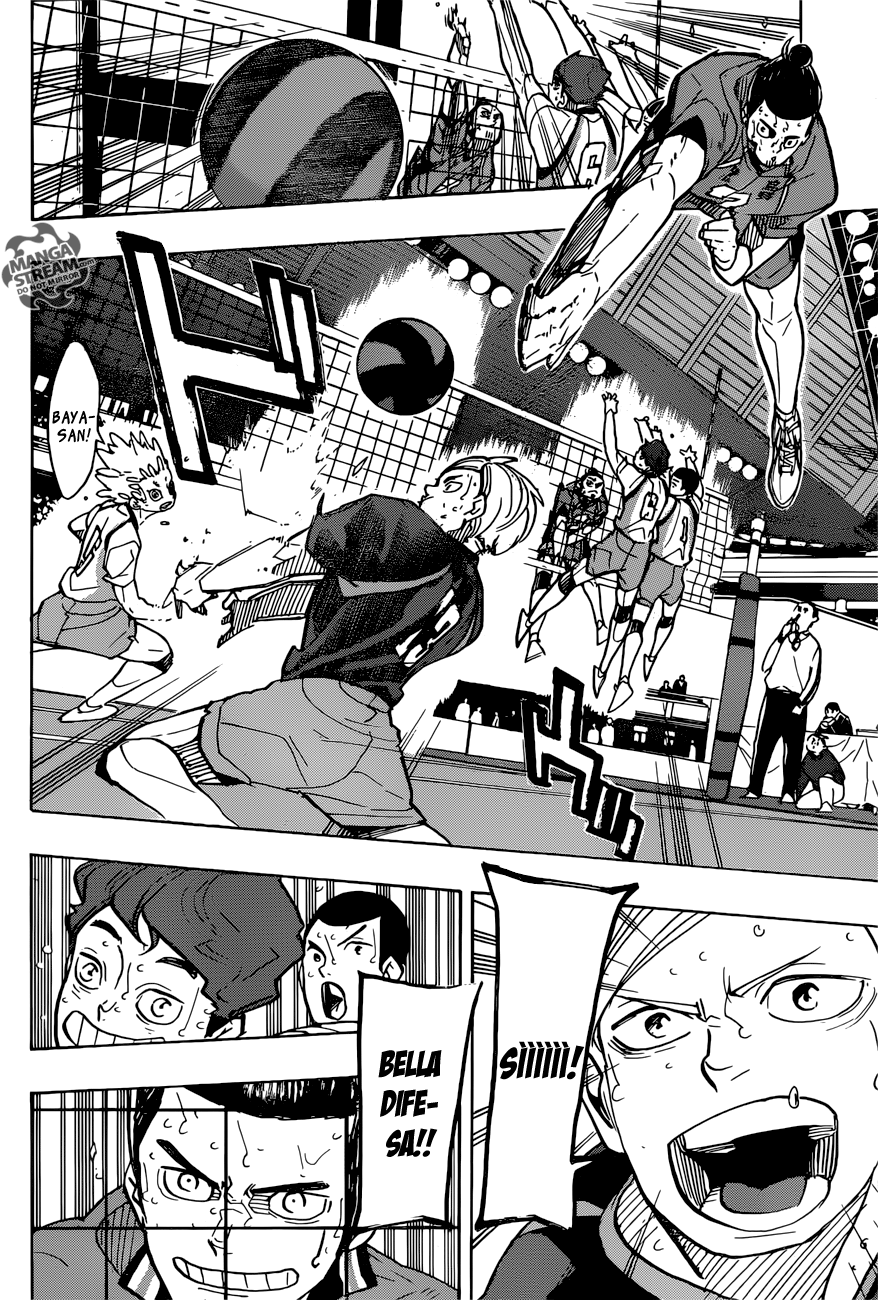 Read Haikyuu!! IT Manga Online