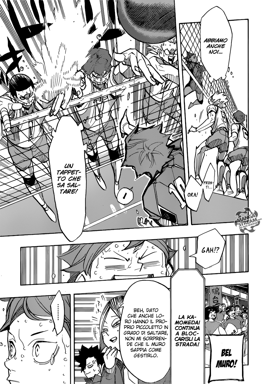 Read Haikyuu!! IT Manga Online