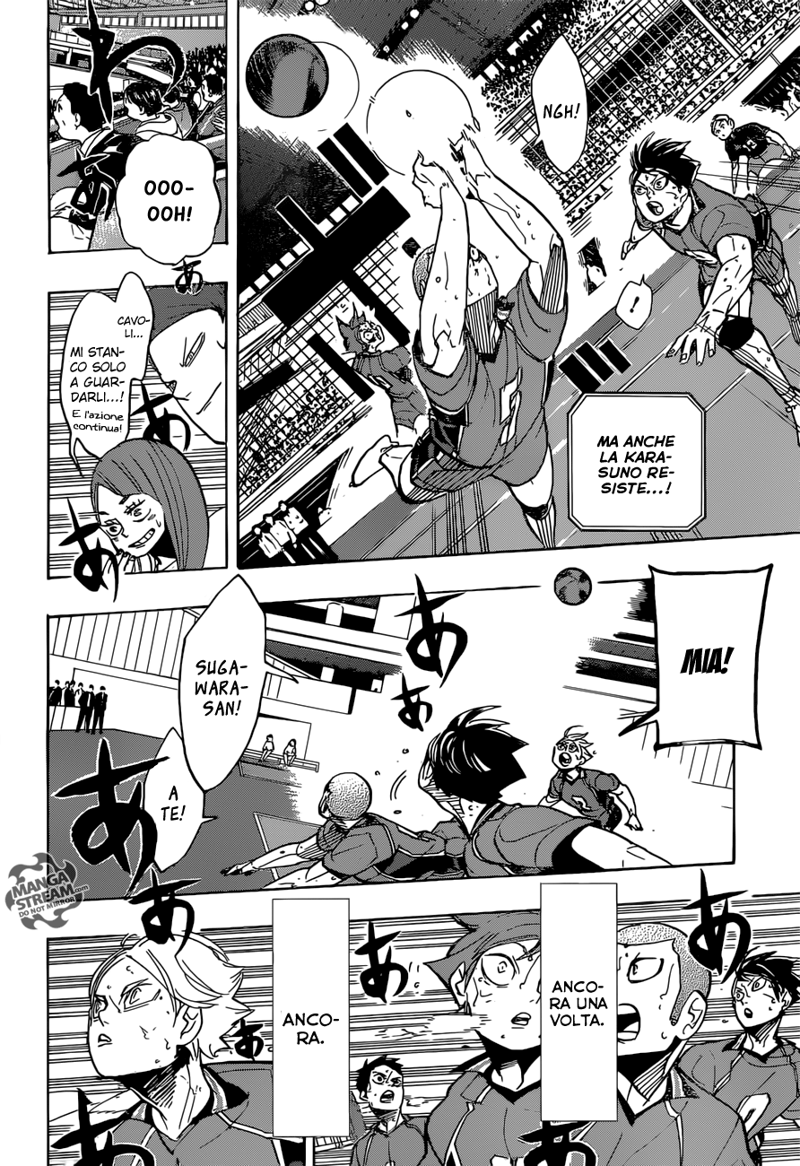 Read Haikyuu!! IT Manga Online