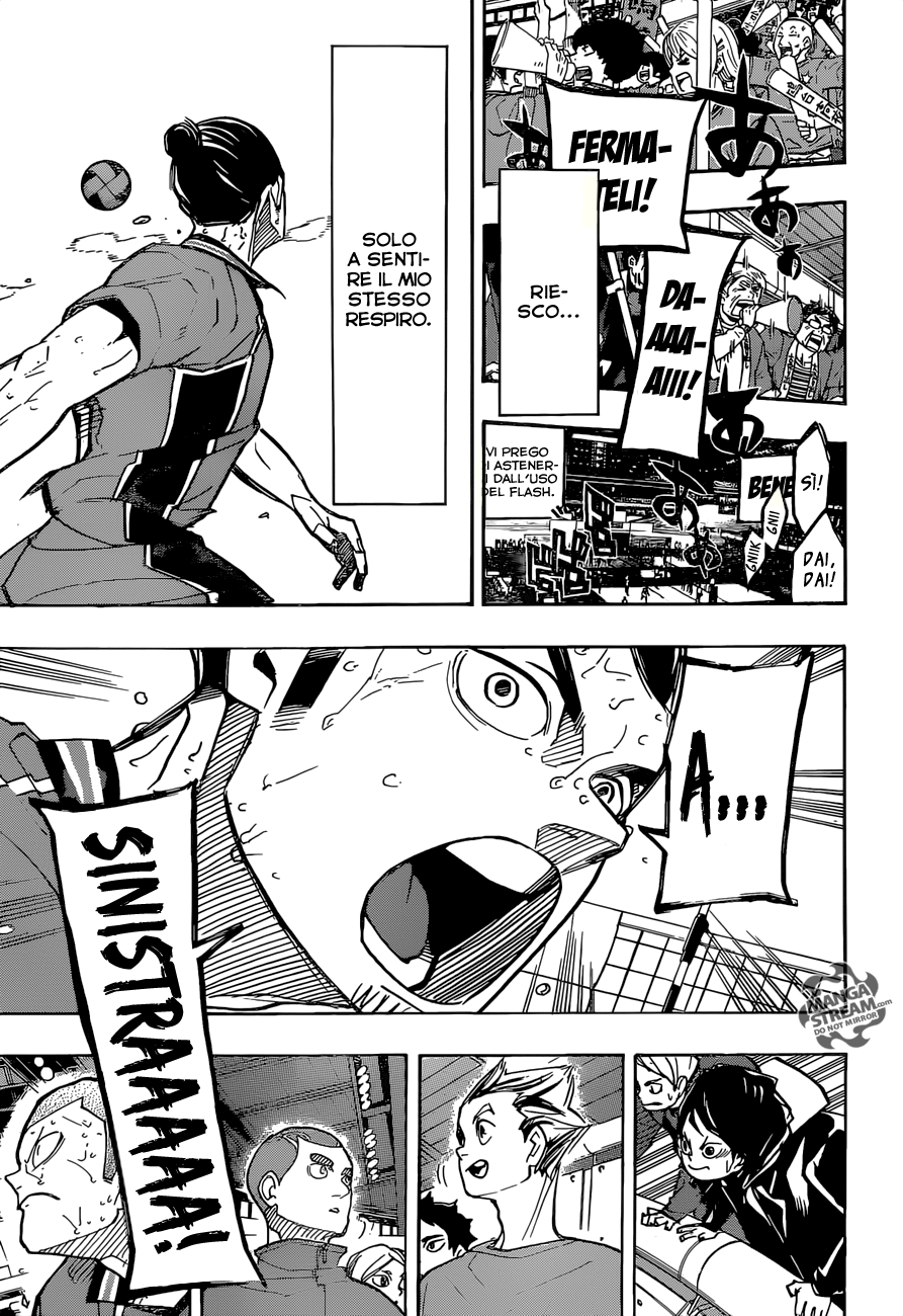 Read Haikyuu!! IT Manga Online