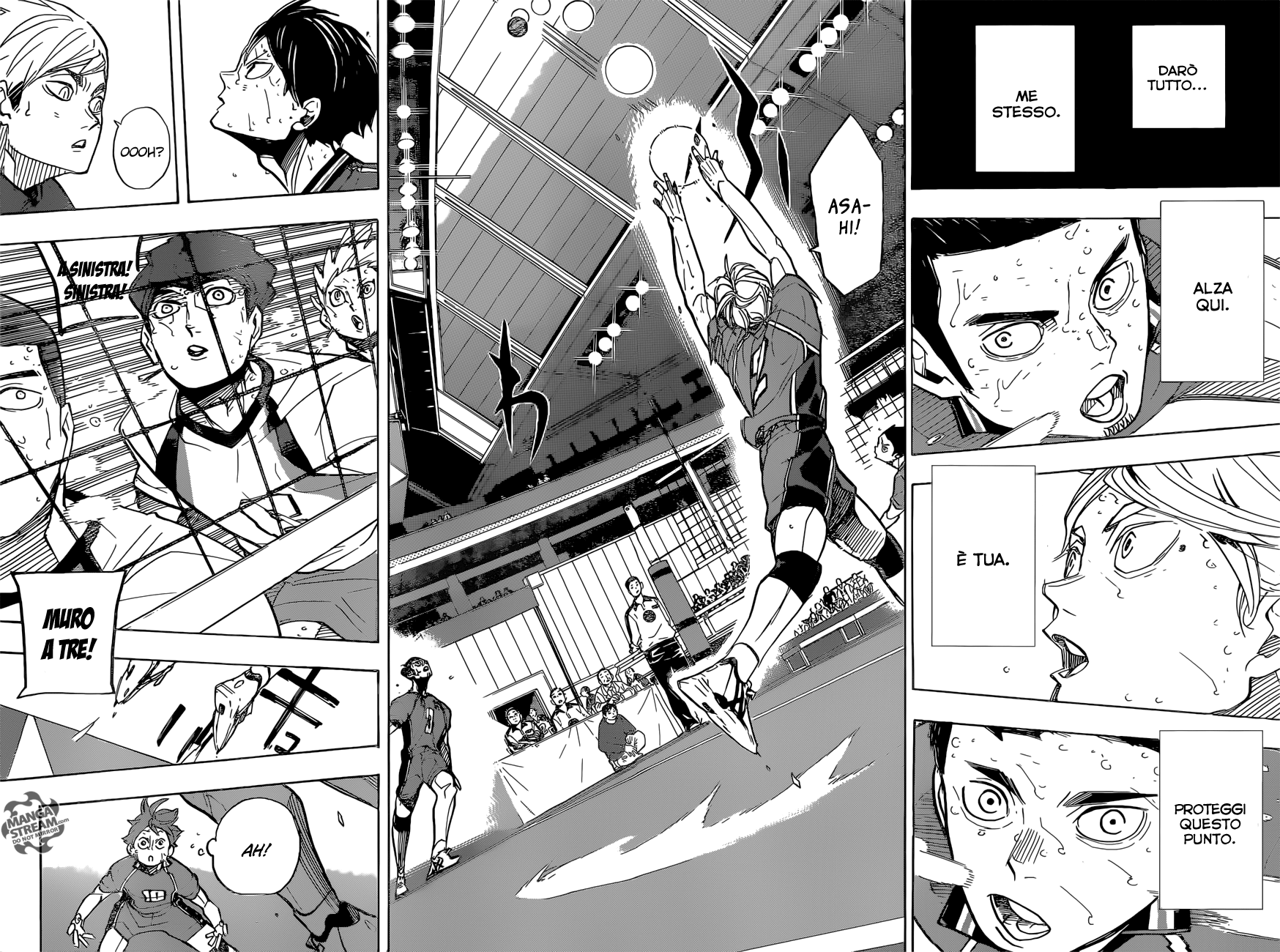 Read Haikyuu!! IT Manga Online