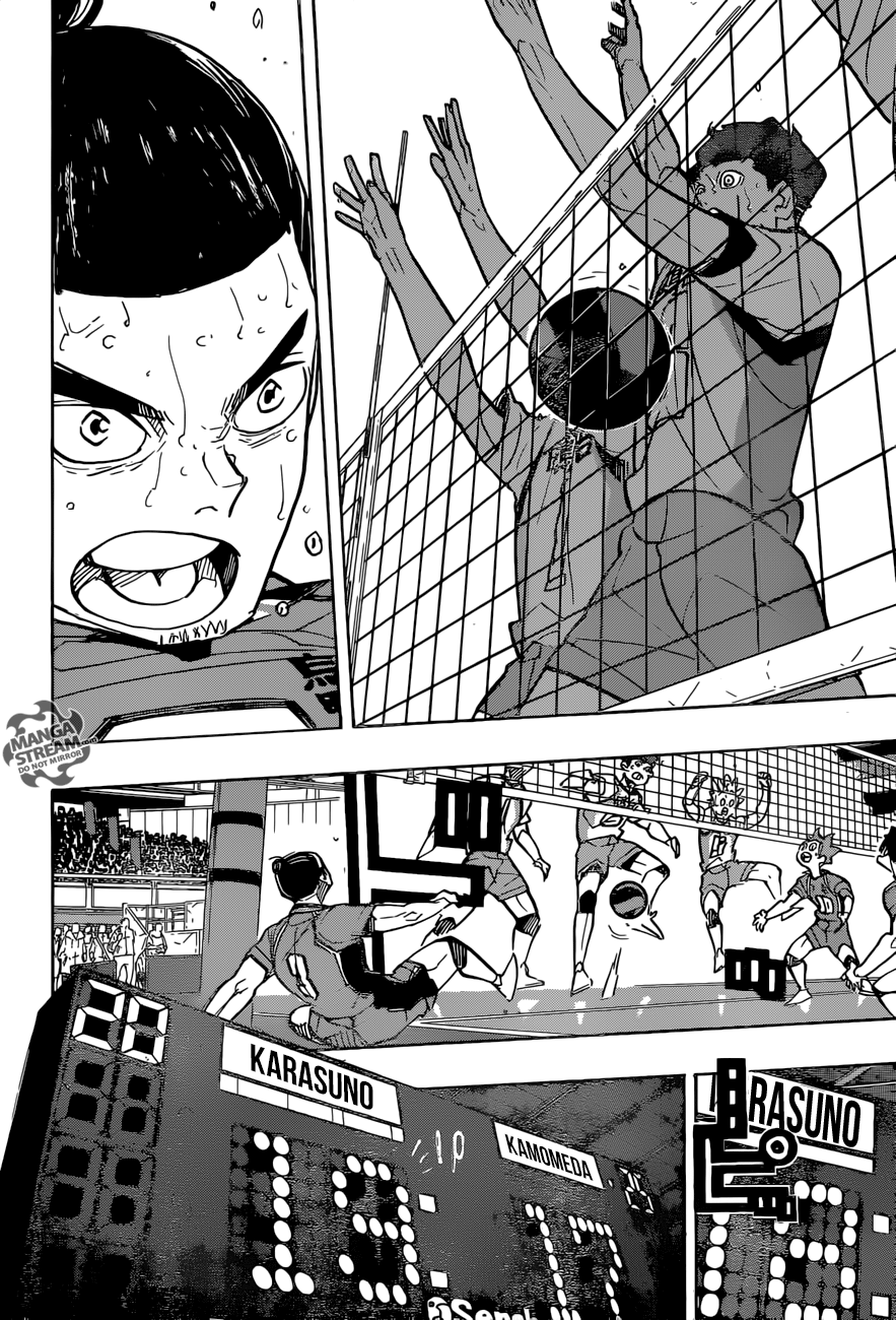 Read Haikyuu!! IT Manga Online