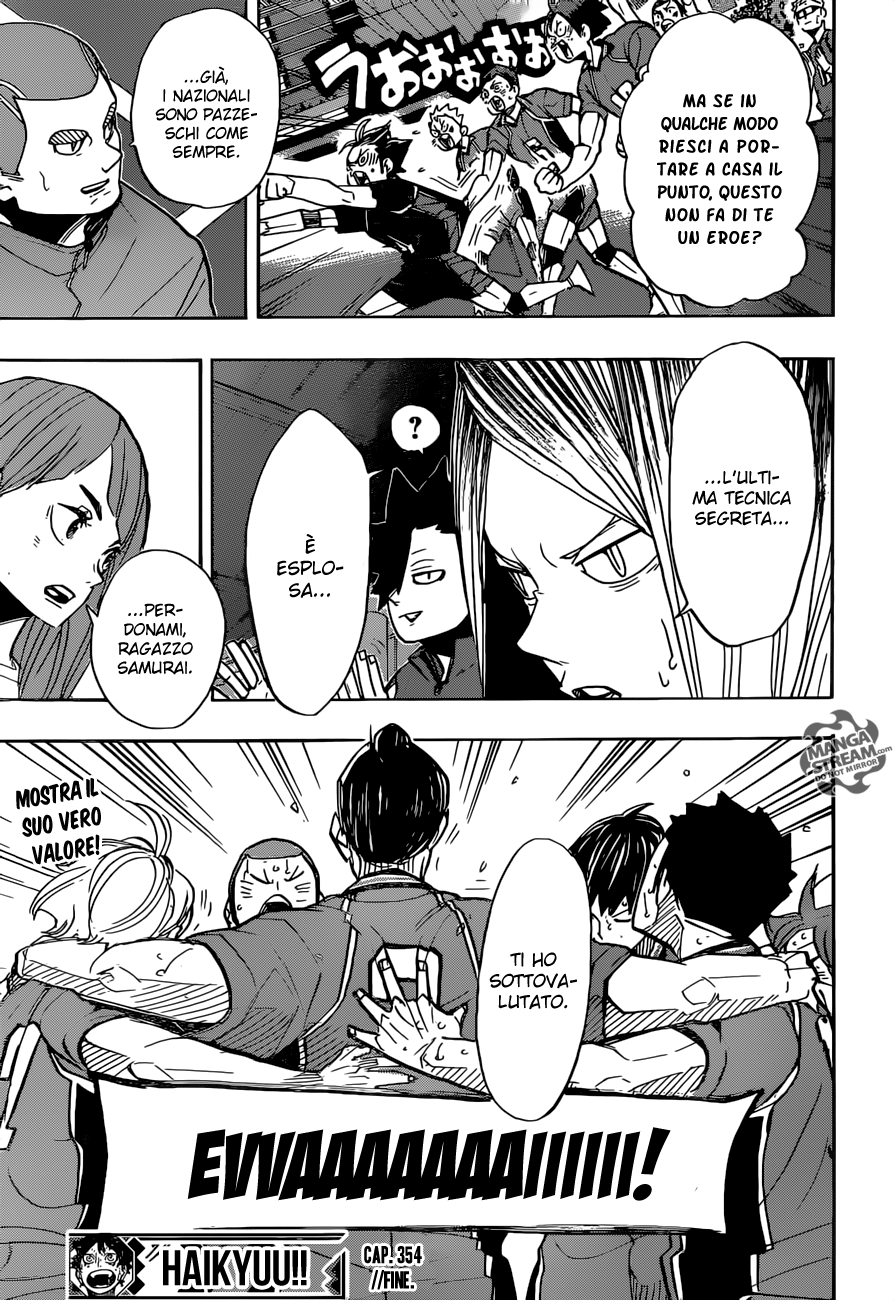 Read Haikyuu!! IT Manga Online