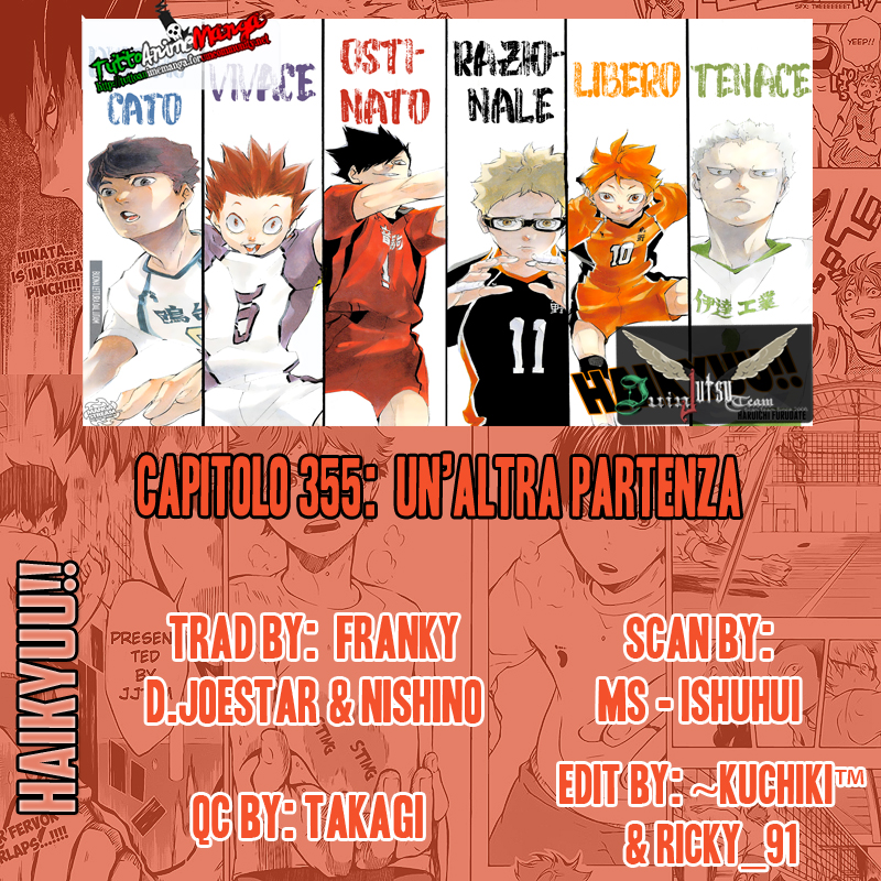 Read Haikyuu!! IT Manga Online