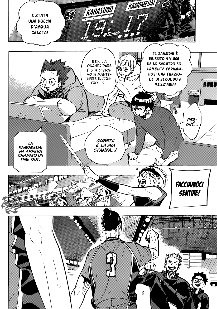 Read Haikyuu!! IT Manga Online