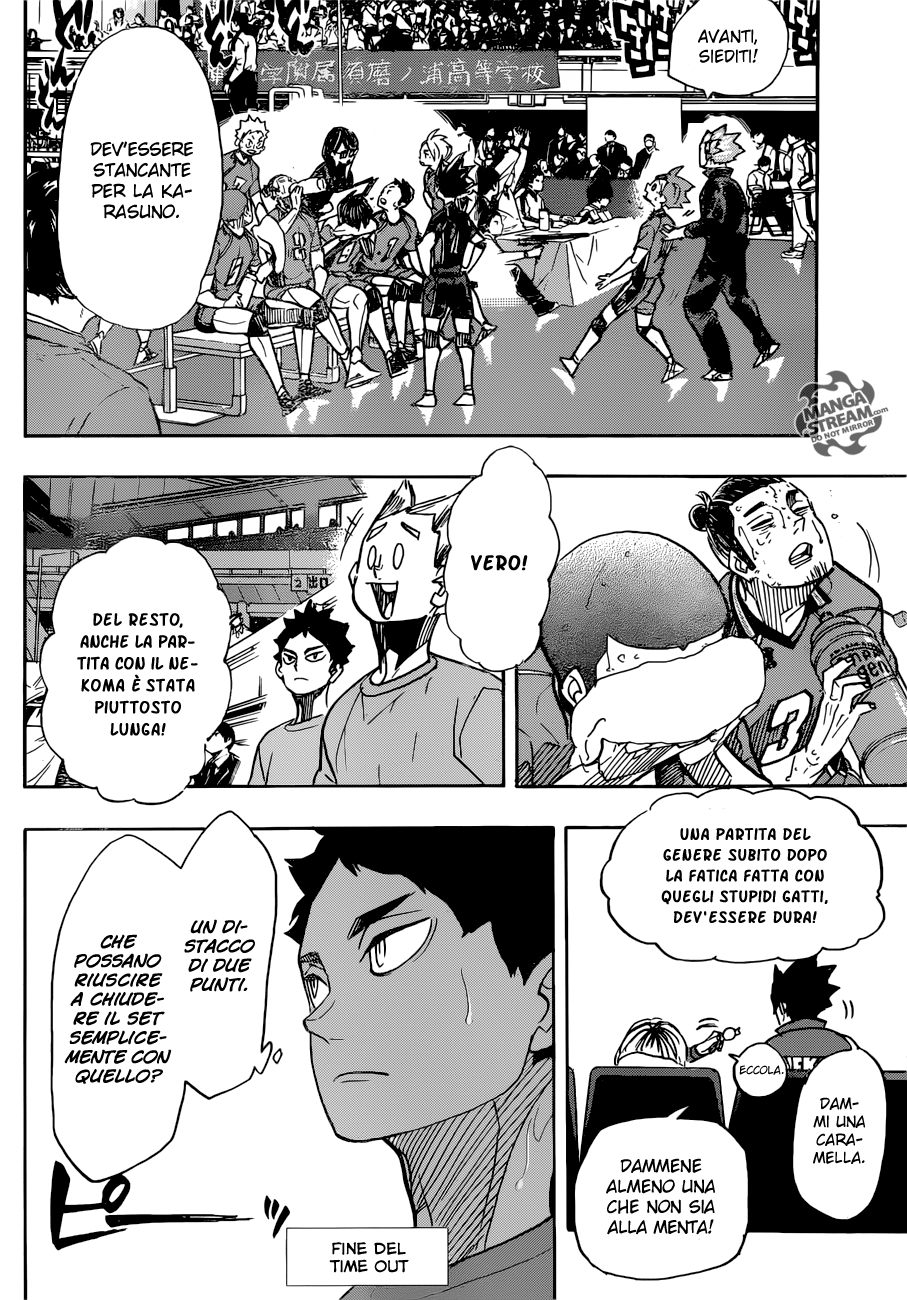 Read Haikyuu!! IT Manga Online