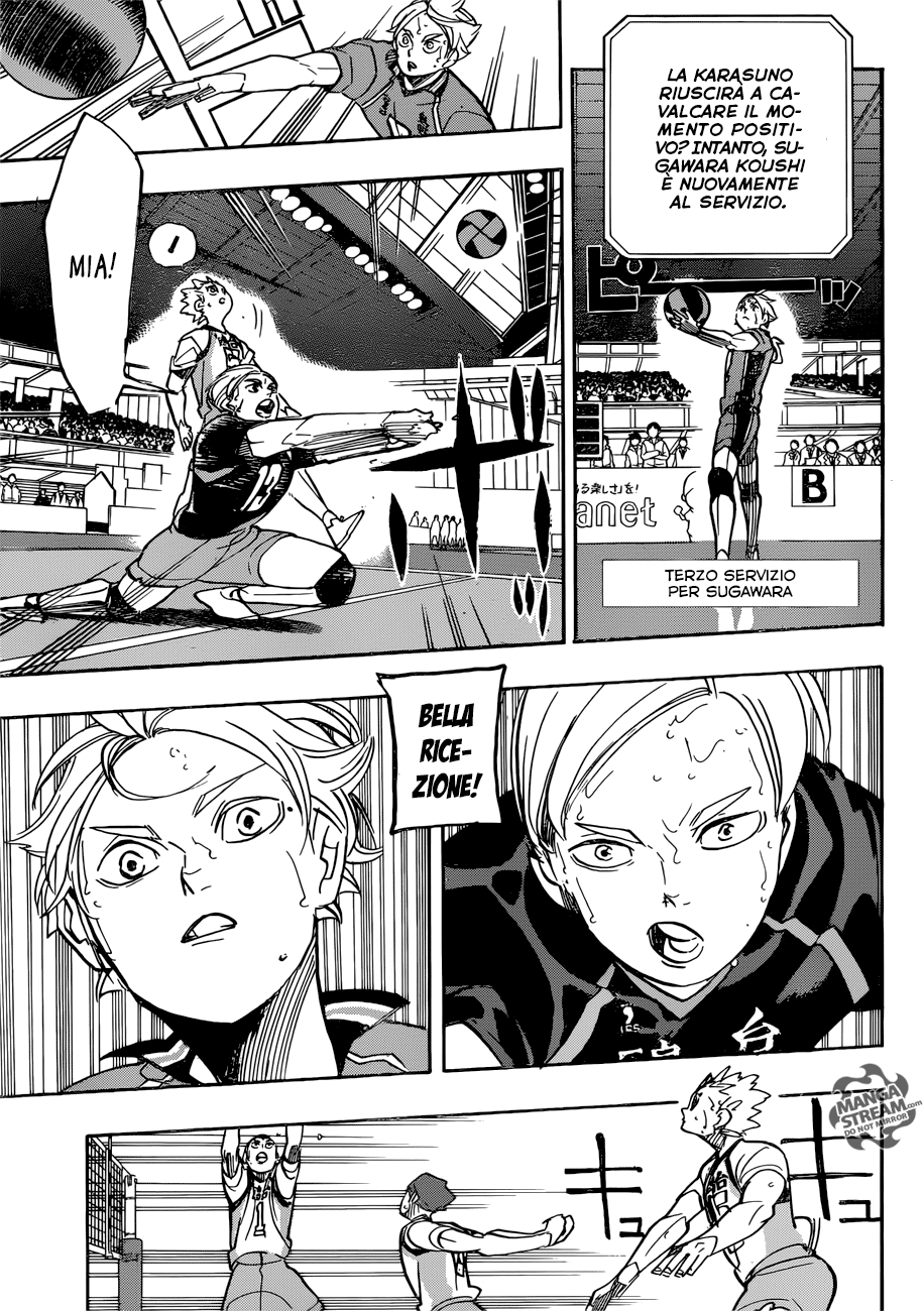 Read Haikyuu!! IT Manga Online