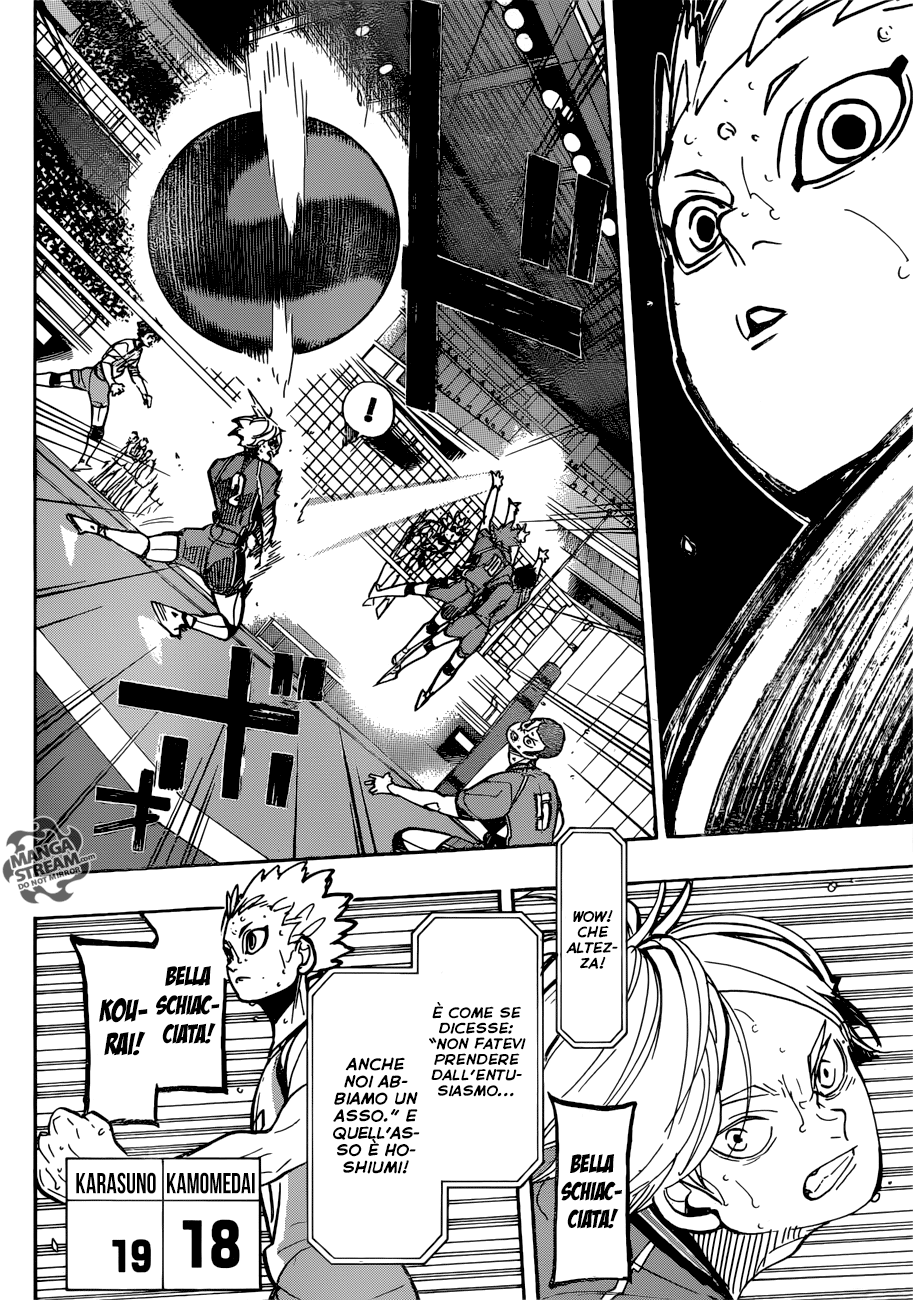 Read Haikyuu!! IT Manga Online