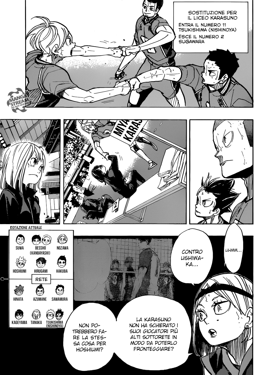 Read Haikyuu!! IT Manga Online