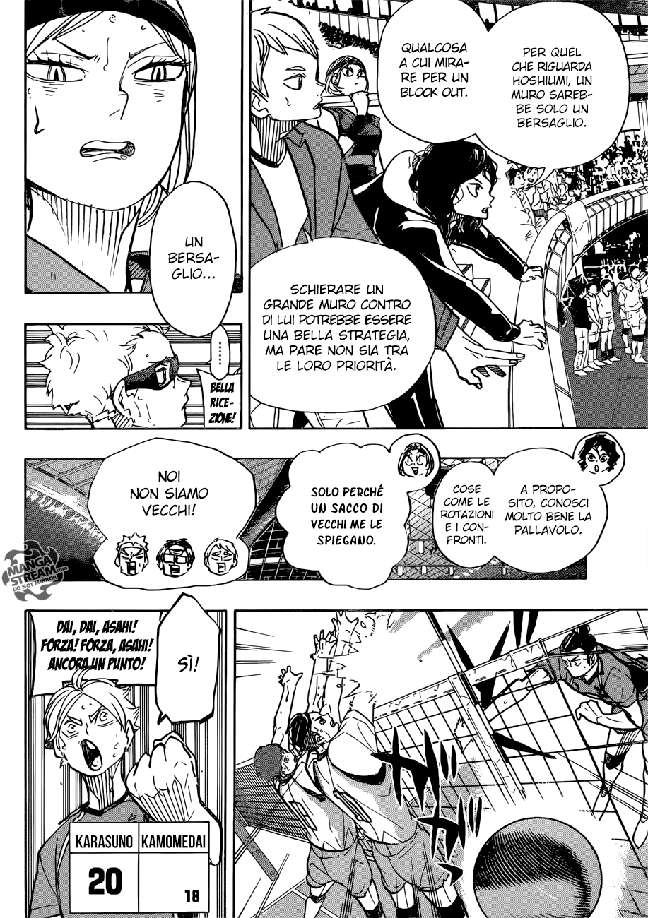 Read Haikyuu!! IT Manga Online