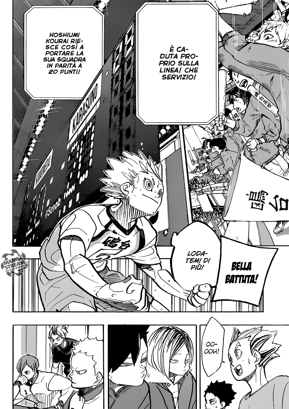 Read Haikyuu!! IT Manga Online